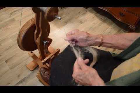 Introduction To Hemp Spinning By Joan Ruane