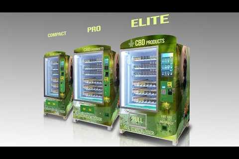 Sell CBD with The OMNI Series CBD Vending Machines