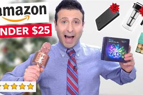 10 Christmas Gifts on Amazon You NEED Under $25