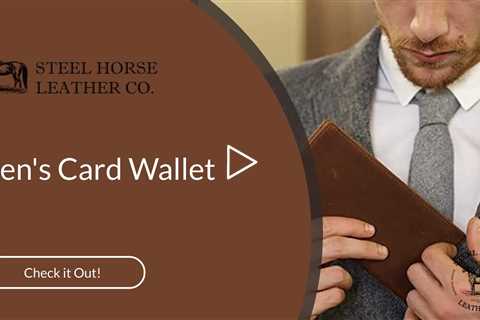 Men's Card Wallet