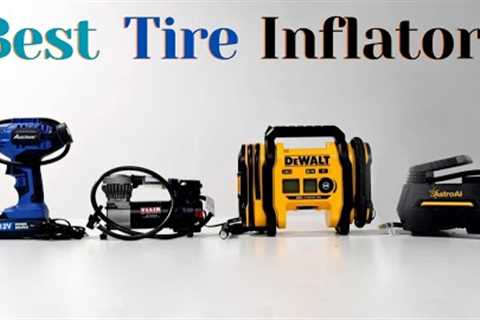 Best Tire Inflators 2023 | Top 10 Best Tire Inflators Buying Guide