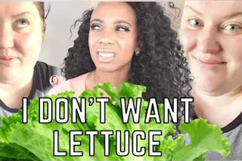 Fat shamed at Chipotle... I DON''T WANT LETTUCE!!! | Fat tok