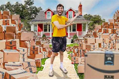 I Ordered 10,000 Amazon Packages!