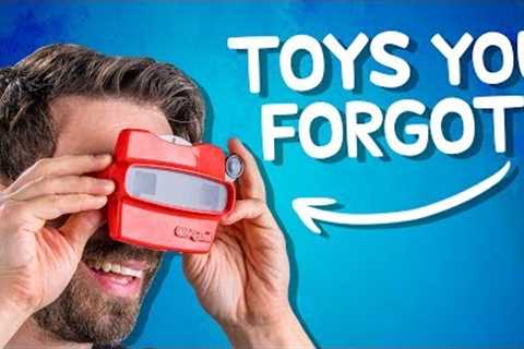 12 Awesome Toys You Totally Forgot About