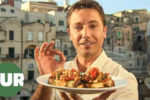 Italian Beans On Toast (Bruschetta with Cannellini Beans) | Gino''s Italian Escape E6 | Our Taste