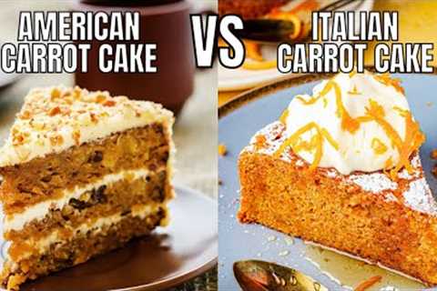 How To Make Italian Carrot Cake (Torta di Carote!)