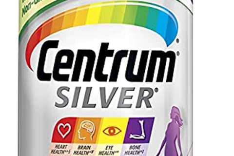 Centrum Silver Women 50+ Multivitamin/Multimineral Supplement Tablets, 200 ea