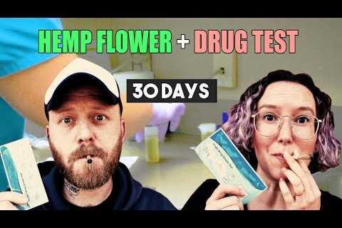 Pass or Fail? We smoked CBD Hemp Flower for 30 Days. See our lab results!