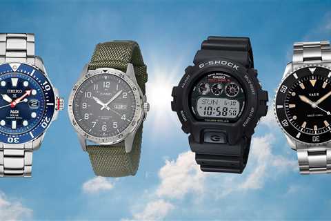 The Best Solar Watches for Men 2023: 17 Timepieces to Power Up Your Fits