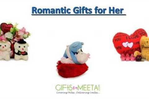 Buy Online Romantic  Gifts  From Gifts By Meeta