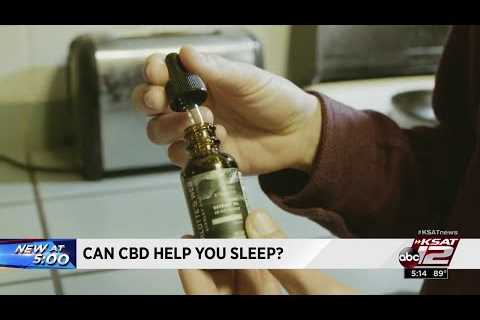 Will you sleep better with CBD?