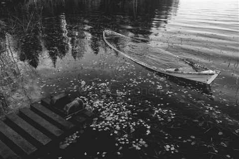 Weathered Rowing Boat III