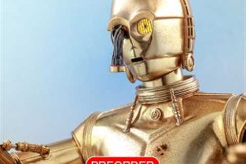 Pre-Order The Hot Toys C-3PO (Diecast) Sixth Scale Figure