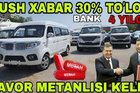 30 MART XUSH XABAR SHINRAYDAN YANGILIK ZAVOTSKOY METALISI KIRIB KELDI 4 YILGA BANK 20% OLDINDAN