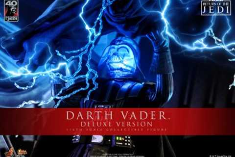 Hot Toys Return of the Jedi Darth Vader (Deluxe) (MMS700) 1/6 Scale Figure