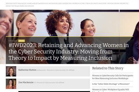 Investing in Women: Creating a Workplace Culture of Inclusivity and Support