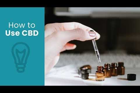 How To Use CBD Hemp Oil | Ancient Nutrition