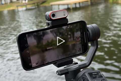 hohem M6 Gimbal Stabilizer for Smartphone