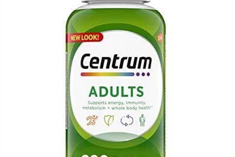 Centrum Adult Multivitamin/Multimineral Supplement with Antioxidants, Zinc and B Vitamins - 200..