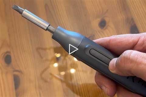 PKEY Mini Cordless Electric Screwdriver