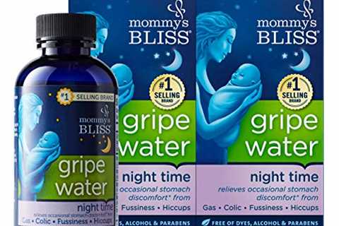 Mommy's Bliss - Gripe Water Night Time Double Pack - 8 FL OZ (2 Bottles)