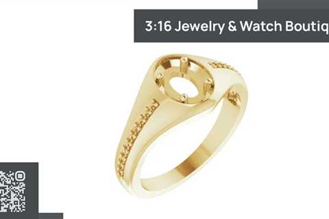 Standard post published to 3:16 Jewelry & Watch Boutique at March 17, 2023 17:00