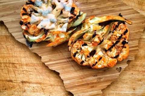 Cauliflower Steaks with Nikki Dinki | Barbecue Tricks