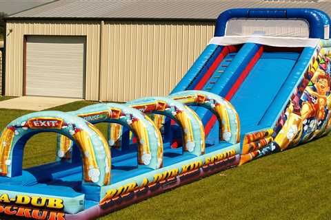 Water Slide Rentals in Biloxi MS - South Mississippi Spacewalks