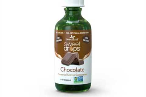 SweetLeaf Sweet Drops Liquid Stevia Sweetener, Chocolate, 2 Ounce