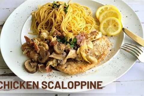 How to make ROMANO''S MACARONI GRILL''S | Chicken Scaloppine