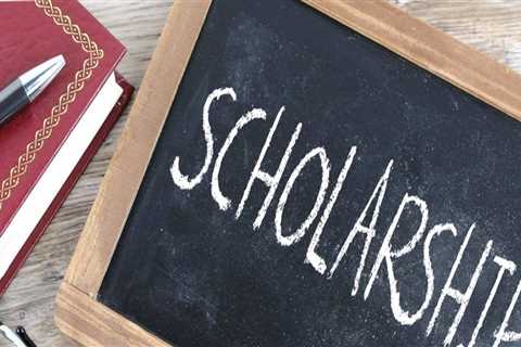 Scholarship Opportunities