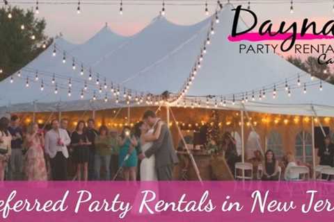 Event Rentals in South Jersey & Philadelphia