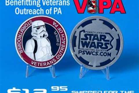 PSWCS.org Premiers Their 13th Charity Medallion – Stormtrooper