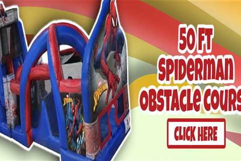 Bounce House Rentals Drexel NC - GoodTymes Inflatables