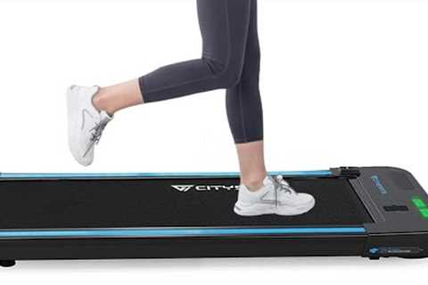 CITYSPORTS Treadmill for Home,Under Desk Treadmill Portable Walking Pad