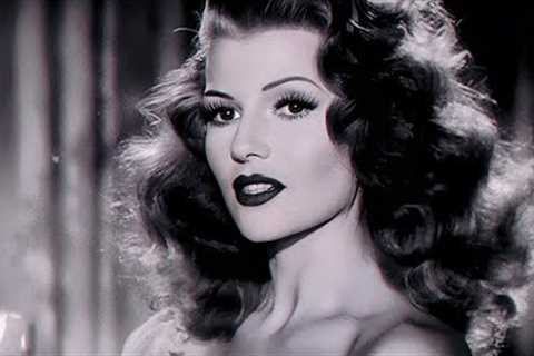 Rita Hayworth - Hollywood''s most BITTER story.. the love goddess