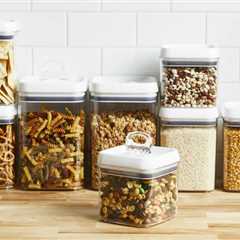 Better Homes Food Storage Canister Set, Listerine Ultraclean Flosser, Sort & Go Puzzle Sorter &..