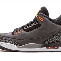 Air Jordan 3 Fear Rumored To Get The Retro Treatment Holiday 2023
