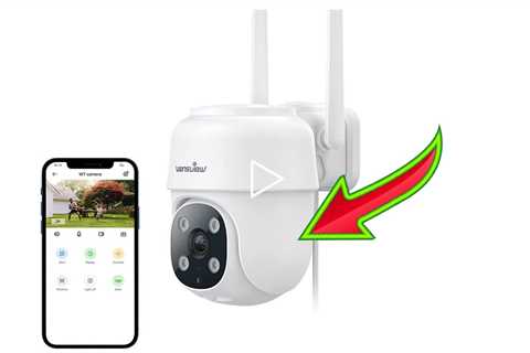 Wansview W7 2K Security Cameras Wireless Outdoor-2.4G WiFi @Wansview