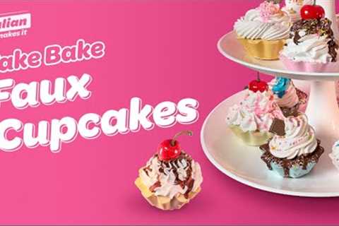 DIY Faux Cupcakes: Create Realistic Fake Bake Treats at Home!