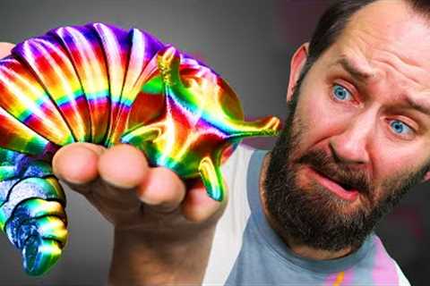 10 of the Strangest Fidget Toys We Found Online!