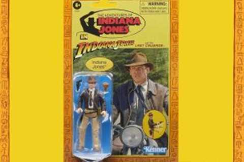 Retro Collection Indiana Jones Available For Pre-Order On Amazon