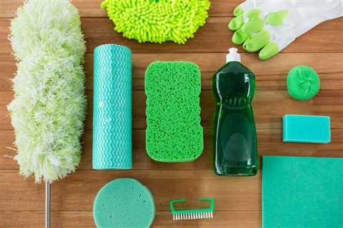 Green Cleaning Supplies