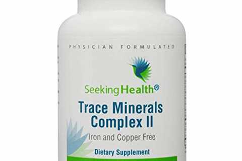 Seeking Health Trace Minerals Complex II, 30 Capsules, Iron and Copper Free, Iodine Supplement,..