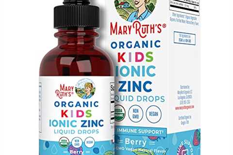 Zinc Supplements for Immune Support | Liquid Zinc Supplement | Ionic Zinc for Kids | Ages 4-13 |..