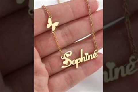 Customized Necklaces for Girls: Personalized Jewelry that Shines