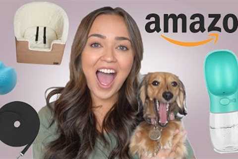 AMAZON DOG PRODUCTS: Must Haves & Favourites