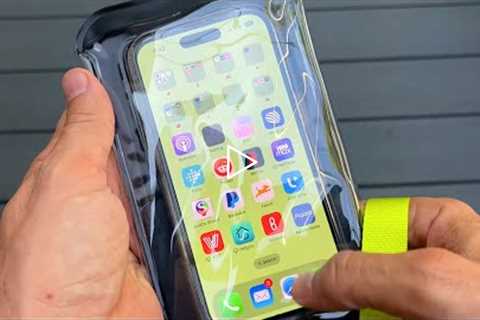 Tested: Humixx Waterproof Phone Pouches