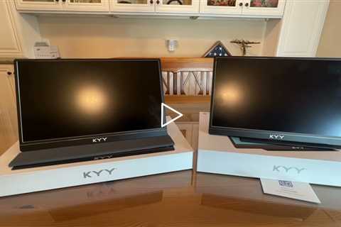 Comparing KYY Portable Monitors