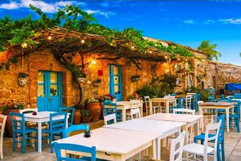 Italian Cafe Ambience - Coffee Shop in Sicily with Bossa Nova Music For Good Mood Start The day